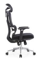 Chaise de bureau ergonomique, chaise multifonction 3D avec soutien lombaire, chaise de jeu moderne de style exécutif, chaise de bureau pivotante