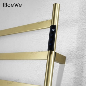 304 vật liệu thép không gỉ thiết kế hiện đại khăn Tắm Giá ấm hơn điện treo tường khăn ấm hơn giá - Product Image 2