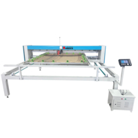 Machine à coudre à une aiguille avec écran de contrôle informatique, marque KINGLS, 2 kg, accessoires pour textiles de maison, testée en Chine