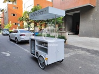 Chariot de nourriture mobile d'extérieur Etodevice, chariot de vente de snacks de rue personnalisé