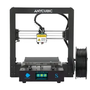 ANYCUBIC 메가 S 업그레이드 대형 플러스 금속 구조 터치 스크린 TFT 3D 프린터