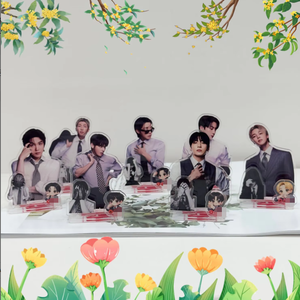 2026 BS ARIRANG Nuovo Album Blind Box in Acrilico con Standee Bifacciale <span class=keywords><strong>Jungkook</strong></span> V - Product Image 6