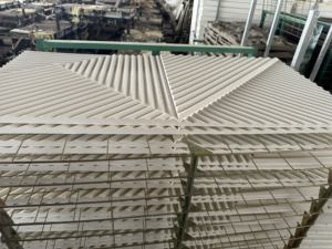 <span class=keywords><strong>Feuille</strong></span> <span class=keywords><strong>de</strong></span> pierre PU <span class=keywords><strong>grand</strong></span> <span class=keywords><strong>format</strong></span> 1200*600mm système <span class=keywords><strong>de</strong></span> cloison murale commerciale ignifuge expédition rapide depuis la chine - Product Image 6