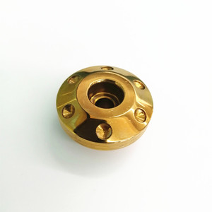 Servicios de Mecanizado CNC y Torneado/Fresado de Acero Inoxidable, Latón y Aleación de Aluminio Anodizado Personalizados para Piezas de Repuesto OEM de Controladores - Product Image 2
