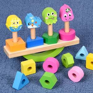 Imice — jeu de <span class=keywords><strong>balance</strong></span> en bois pour enfants, colonne de jouet, vente en gros, <span class=keywords><strong>balance</strong></span>, nouveauté - Product Image 3