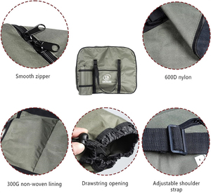 Boîte d'organisation de voyage pour vélo <span class=keywords><strong>pliant</strong></span> avec couvercle intégré - Product Image 5