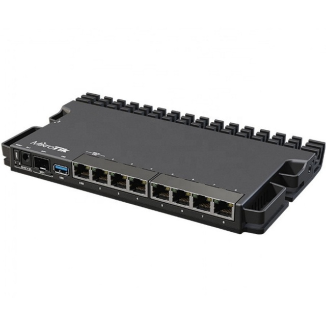 RB5009UG+S+IN the Ultimate Heavy-duty Home Lab Router with USB 3.0, 1G and 2.5G Ethernet and a 10G SFP+ Cage