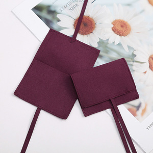 Jewelry Velvet <b>Pouch</b> Envelope Style <b>Drawstring</b> Packaging Bag For Rings Lipstick Organize Storage 057 Nanchang Origin - Product Image 2