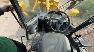 Cargadoras de ruedas originales de marca japonesa Maquinaria de movimiento de tierras en buen estado, cargadora de ruedas delantera de 3 toneladas Komatsu usada a la venta - Product Image 4