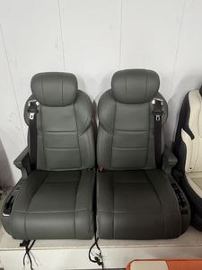 เบาะหนังหรูหรา VIP สำหรับรถยนต์ Alphard & Vito Van พร้อมระบบปรับเอนได้ ปรับมุมได้ สำหรับอัพเกรดภายในรถ MPV และรถบ้าน - Product Image 6