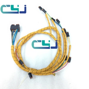 CAT 966H Wheel Loader Electrical Wiring <b>Harness</b> Part Number 247-4863 2474863 Construction Equipment - Product Image 6