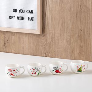 Juegos de Tazas Completos Nórdicos, Juegos de Tazas de Té de Papá Noel, Tazas para el Hogar y la Sala de Estar - Product Image 5
