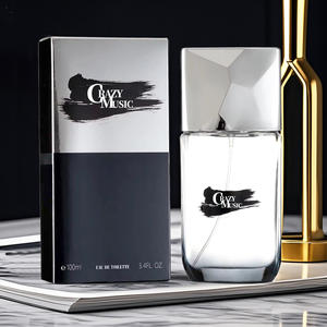 Vibrant Shiny Crisp 100mL Citrus Perfume Botella geométrica con aceite floral de lujo Parfum perfumado - Product Image 5