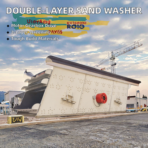 Chất Lượng Cao Nhà Máy Giá Công Suất Lớn Thông Tư Rung Màn Hình Với Mang & Động Cơ 380V Cho Quặng Khai Thác Mỏ - Product Image 4