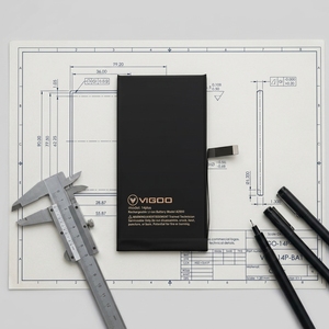 <span class=keywords><strong>แบ</strong></span><span class=keywords><strong>ต</strong></span>เตอรี่สำรอง VIGOO 3200mAh คุณภาพสูงสำหรับ 14 Plus <span class=keywords><strong>แบ</strong></span><span class=keywords><strong>ต</strong></span>เตอรี่ลิเธียมโพลิเมอร์ ได้รับการรับรองมาตรฐาน CE ROHS รับประกัน 12 เดือน ของแท้จากโรงงาน - Product Image 2