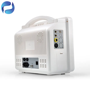 เครื่องมือตรวจวัดสัตวแพทย์แบบพกพาอเนกประสงค์ไฮเทค ตรวจวัดคลื่นไฟฟ้าหัวใจ (ECG) ออกซิเจนในเลือด ชีพจร และหัวใจสำหรับสุนัข - Product Image 2