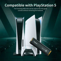 Hard Drive Internal SSD 250GB 500GB 1TB 2TB M.2 2280 NVMe 1TB SSD untuk Laptop Playstation 5