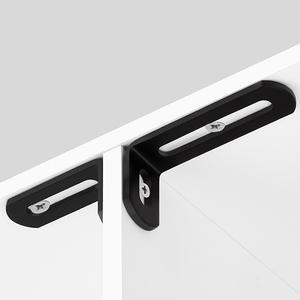 Soporte de Estante de Ángulo Ajustable Largo, Diseño en Forma de L de Doble Cabeza Móvil, Conector de Fijación de Ángulo Recto de 90 Grados - Product Image 3