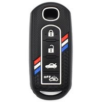 Funda de Silicona para Llaves, Funda Protectora de Silicona para Llaves de Coche, Bolsa Protectora para Llaves