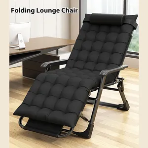 Lit pliant à double usage pour la maison Lit de <span class=keywords><strong>camping</strong></span> en plein air portable à hauteur réglable et <span class=keywords><strong>ultra</strong></span> légère <span class=keywords><strong>Chaise</strong></span> <span class=keywords><strong>longue</strong></span> pour s'asseoir et dormir - Product Image 2