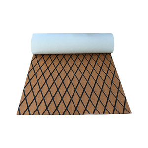Tapis de terrasse pour piscine Eva, antidérapant, imperméable, rectangulaire, surface en PVC avec embossage 3D - Product Image 1