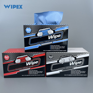 Toallita multiusos para la industria de alta resistencia Toallita de limpieza Extra fuerte industria del automóvil Paño de limpieza de celulosa PP - Product Image 1