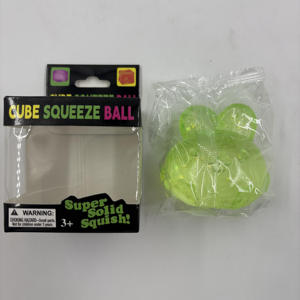 Jouet sensoriel anti-stress en EVA souple à montée lente, motif lapin scintillant, pour adultes et enfants - Product Image 5