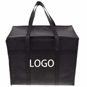 Sacs isothermes pour la livraison de gâteaux et de glaces en gros, sacs de courses à main, sacs isothermes chauds, sacs isothermes avec fermeture éclair - Product Image 1