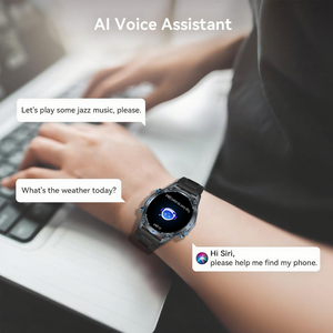 SENBONO G100 라운드 스포츠 <span class=keywords><strong>GPS</strong></span> 고도 기압계 가이드 5ATM 방수 BT 전화 야외 남성 SmartWatch 큰 스마트 시계 - Product Image 4
