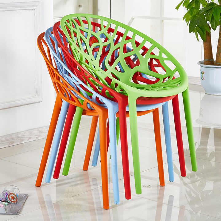 low plastic garden chairs