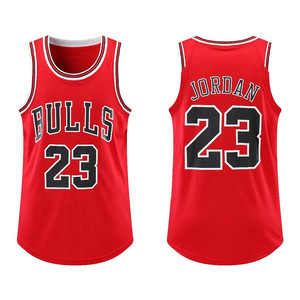 Camisetas y Jerseys de Baloncesto NBA Personalizados de Fábrica al por Mayor para Hombre - Lakers James, <span class=keywords><strong>Bulls</strong></span> <span class=keywords><strong>Jordan</strong></span> - Product Image 4