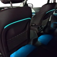 Kit d'éclairage d'ambiance intérieur pour voiture, éclairage de toit pour Benz GLE GLS W167, éclairage de dossier de siège, éclairage de toit ouvrant
