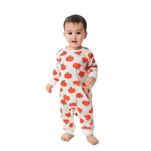 पैपकिन बच्चों की छपाई बच्चों की पजामा सूट से मेल खाना पजामा - Product Image 5