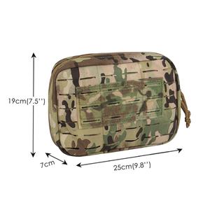 Sac de ceinture tactique ARTEX Outdoor Sport en nylon 1000D, organisateur de gadgets Molle, fermeture éclair, EDC, équipement de défense personnelle - Product Image 3