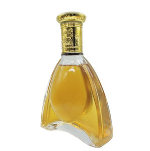 निर्माता थोक Xo बोतलें अद्वितीय आकार स्पष्ट कांच की बोतलें कस्टम डिकल प्रिंटिंग - Product Image 2