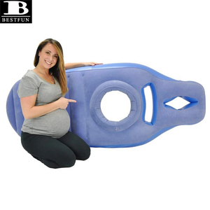 Cuscino Gonfiabile Premium per Gravidanza, Materasso per Dormire Comodo per Maternità, Materasso ad Aria per il Corpo, per Donne in Gravidanza e Yoga - Product Image 5