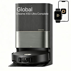 Dreame X50 Ultra : Aspirateur robot intelligent autonettoyant à haute température avec fonction lavage, couverture complète de la maison, idéal pour usage hôtelier - Product Image 1
