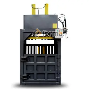 Machine à balles en carton hydraulique, Machine à balles en carton verticale, vente de balles en carton hydraulique