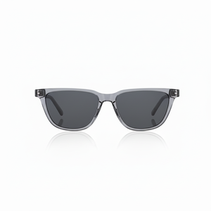 UV400 Light Weight Full Rim Unisex <b>Sunglasses</b> Smoke Bright 1061 for Outdoor Protection - Product Image 1