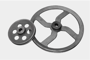 Tek oluk a-tipi kayışlı kasnak 1A dış çap genişlikleri ile içi boş 280/300/320/350mm kasnakların tam listesi - Product Image 4