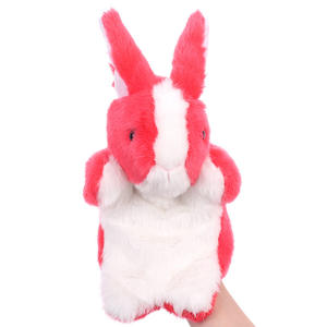 Songshan Toys conejo marioneta <span class=keywords><strong>de</strong></span> mano juguete educativo peluches al por mayor suave <span class=keywords><strong>conejito</strong></span> marioneta <span class=keywords><strong>de</strong></span> peluche para niños animal <span class=keywords><strong>de</strong></span> peluche para niños - Product Image 4