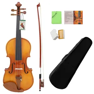 Performance grade professional violin wholesale violin spruce solid wood