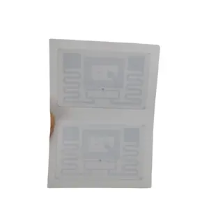 RFID Dual Chip Sticker NFC+UHF Tag