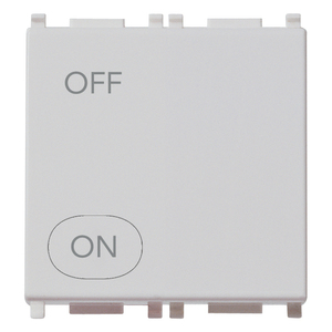 Wall <b>Switch</b> 2P 20AX 2M Silver - Product Image 1
