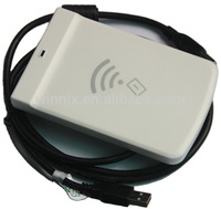 Sistema de gestión de inventario de larga distancia UHF Chip 865MHz lector de tarjetas RFID mini UHF lector de tarjetas RFID