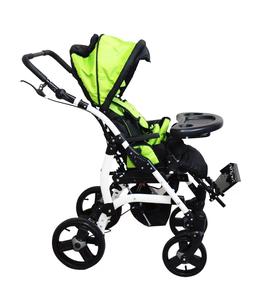 CE-zertifizierter faltbarer Kinderwagen für Kinder mit Zerebralparese, neigbarer Sitz, Liegefunktion, CP-Positionierungsunterstützung, Kinderrollstuhl für besondere Bedürfnisse - Product Image 2