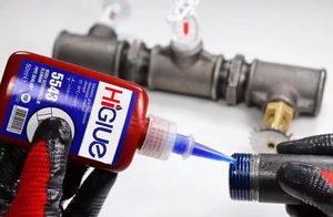 Fournisseur chinois 50ml Rouge Bleu 5543 Revêtement liquide PTFE Adhésif PTFE pour joints filetés - Product Image 6