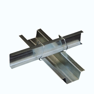 2x4 Metal Stud <span class=keywords><strong>Omega</strong></span> Furring Channel Yeso Falso Techo Accesorios <span class=keywords><strong>Perfiles</strong></span> Para Drywall - Product Image 4