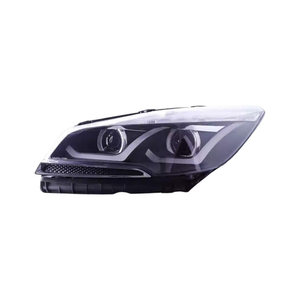 TYPY 2013-2016 for Ford Kuga <b>Headlight</b> Assembly <b>LED</b> Lens Daytime Running Lights Turn Signals head light - Product Image 2