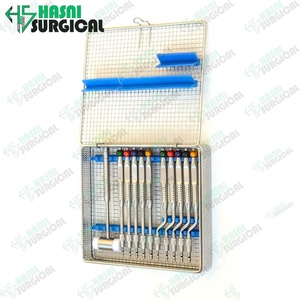 Instruments d'implant dentaire de qualité supérieure Kit d'ostéotome de levage de sinus de 5 pièces - Product Image 2